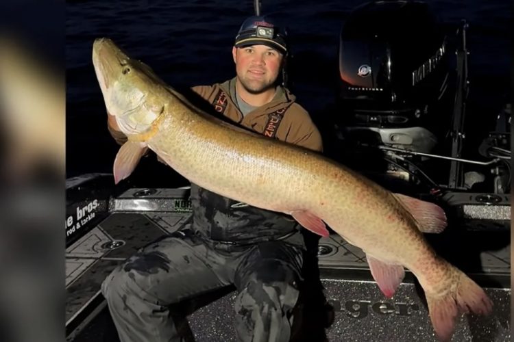 Rekord Muskie, Wisconsin