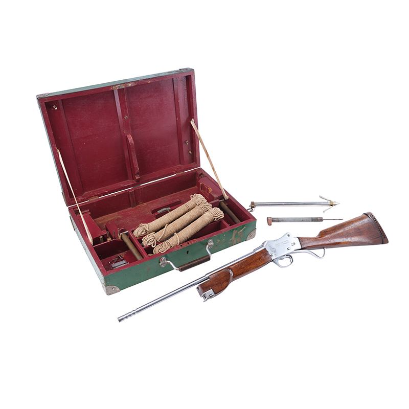 Quint’s Harpunen-Gewehr aus ,,Der Weiße Hai"