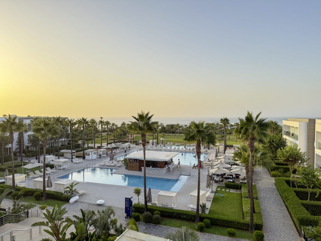 Ein Tempel zum Relaxen und Genießen: The View Hotel Bouznika.