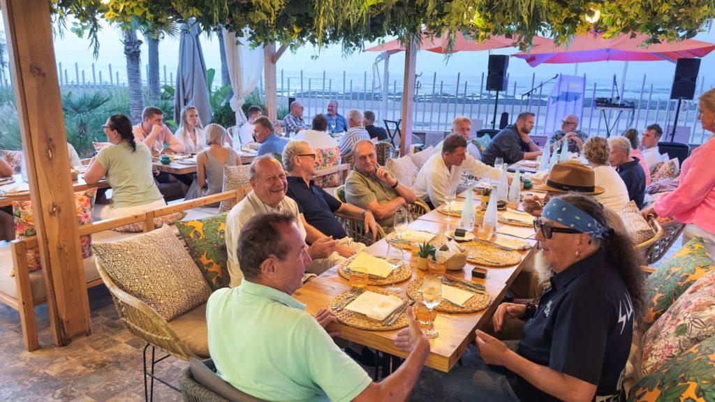 Alle Restaurants des Hotels überzeugten durch eine delikate Küche. Hier beim marokkanischen Abend