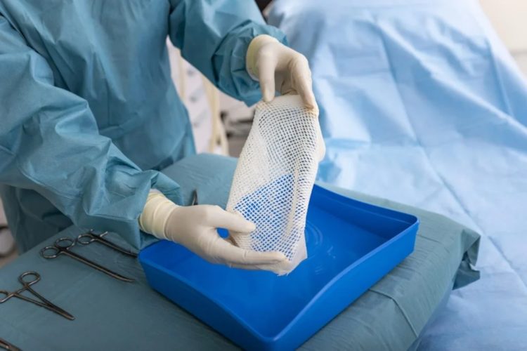 Kabeljau-Fischhaut von Kerecis für die Medizin.