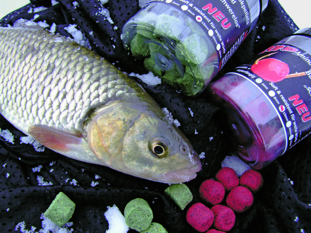 Pellets Döbel Winter