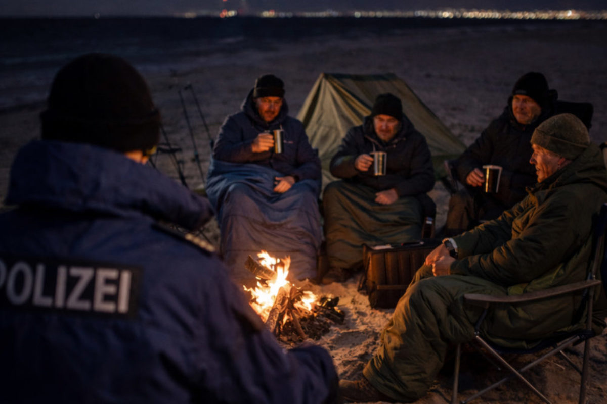 Polizeieinsatz Fehmarn Nachtangeln