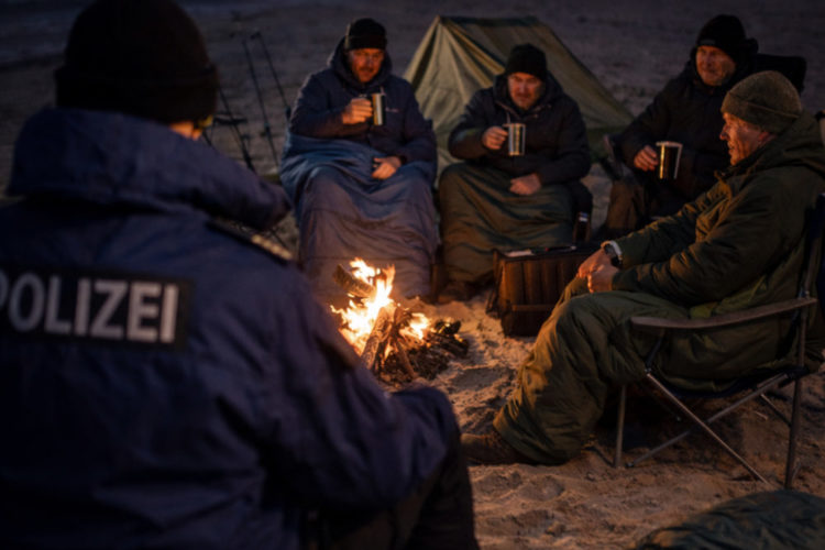 Polizeieinsatz Fehmarn Nachtangeln