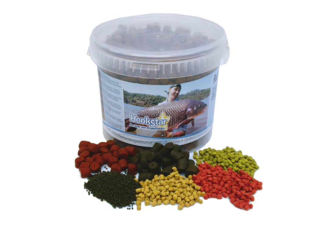 Verschiedene Pellets