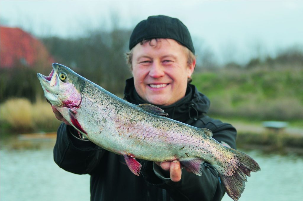 Gute Portions- und Räucherforellen sind ein Argument für einen Besuch in Weseloh