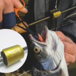 Smith Creek Rod Clip beim Fliegenfischen