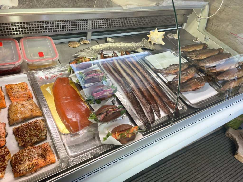 Fischen bei Chrischen