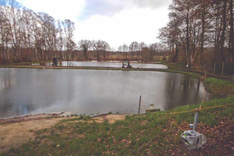 Der Angelpark Steinbachtal bietet Angelspaß auf ca. 8.500 m² Wasserfläche.