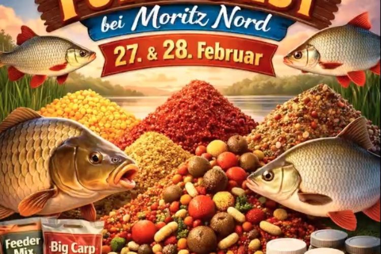 Am 27. und 28. Februar findet bei Moritz-Nord das Futterfest statt.