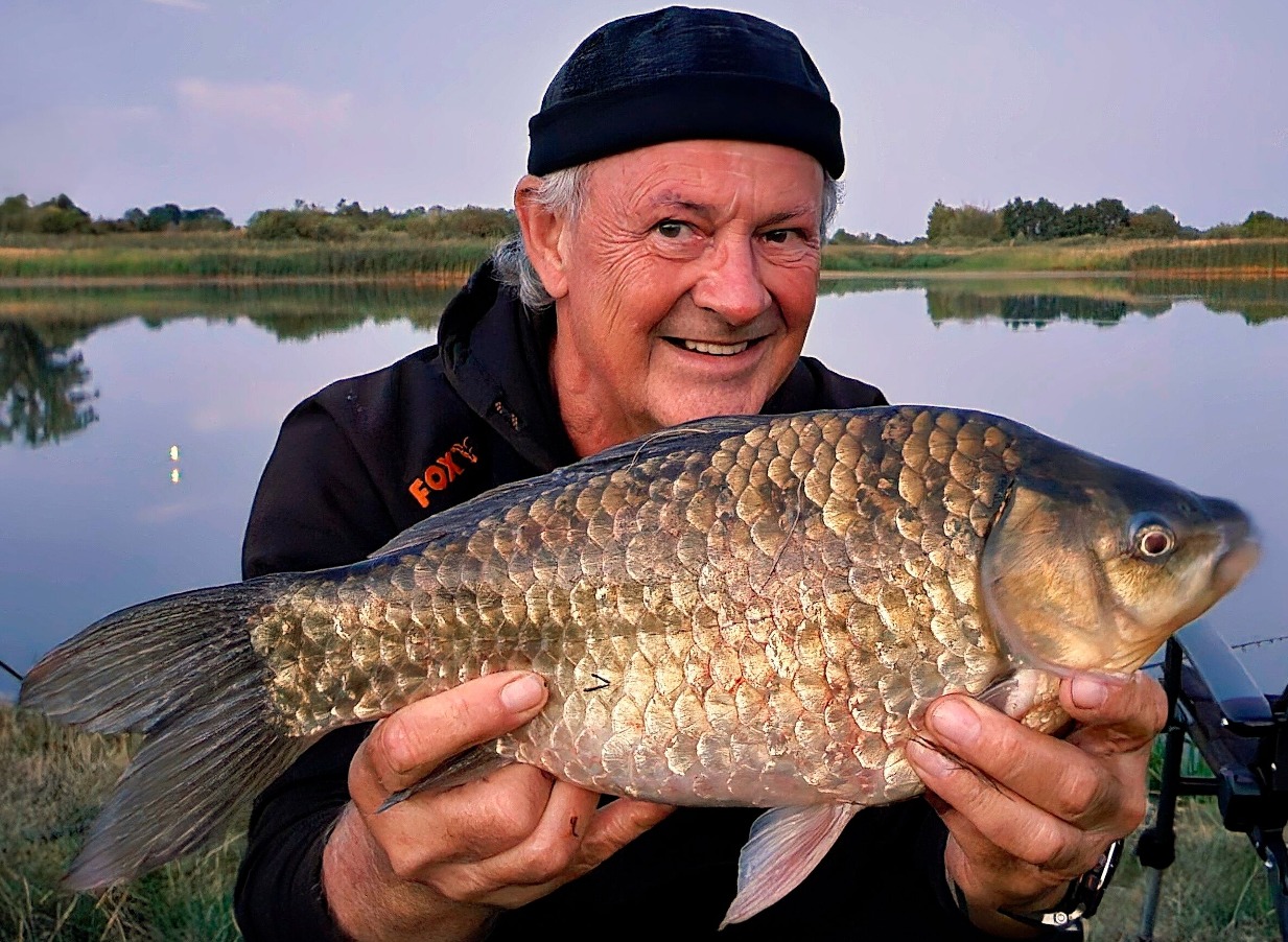 Karausche/Giebel, 53 cm, Uwe Gremplinski