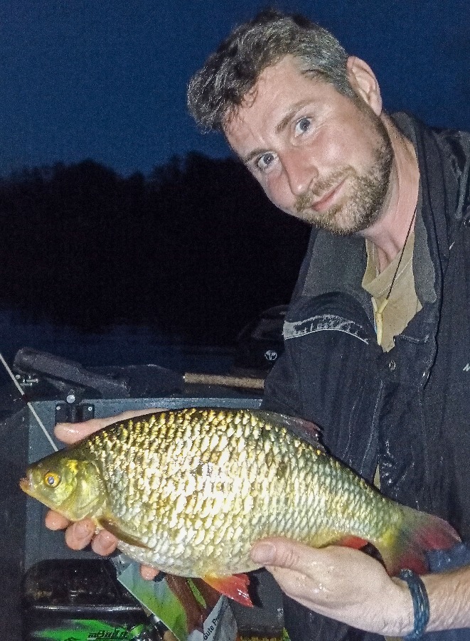 Rotfeder, 45 cm, Ludwig Rathsack