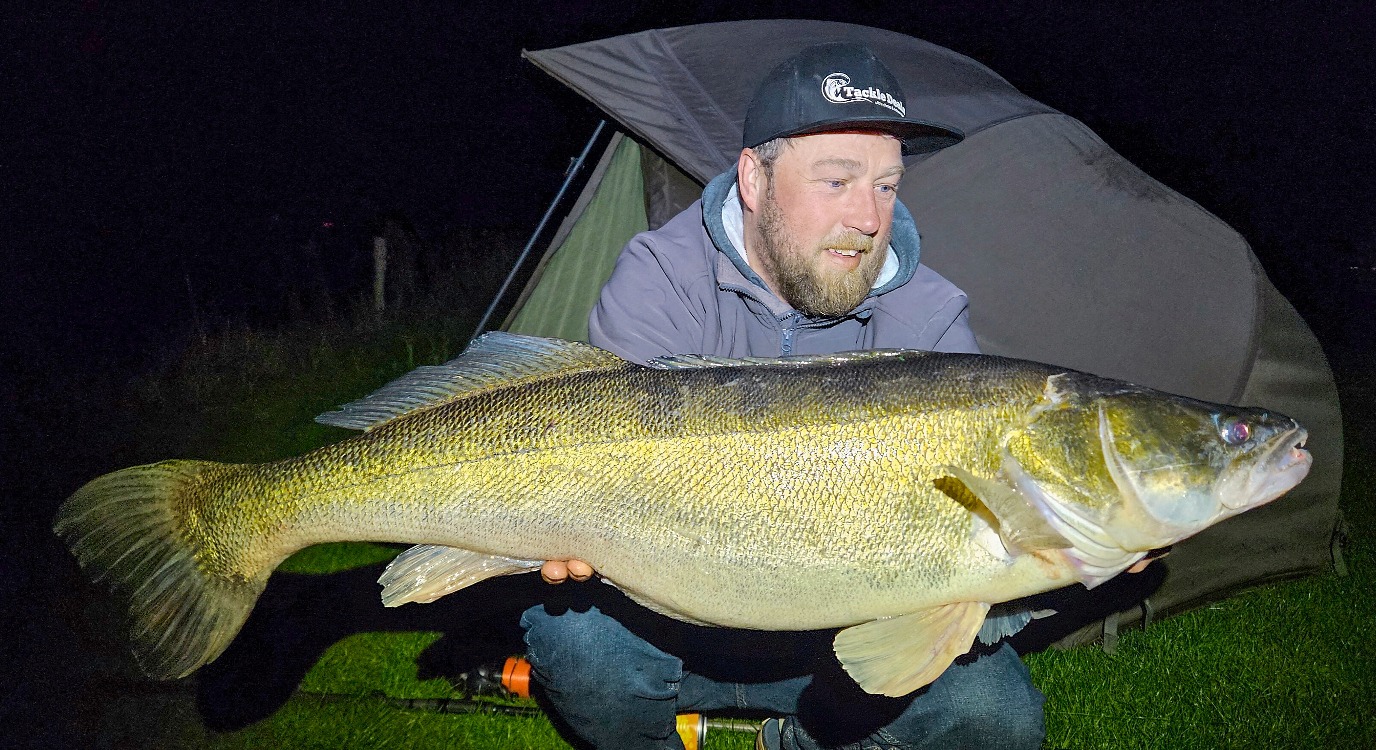 Zander, 100 cm, Tim Tschorn