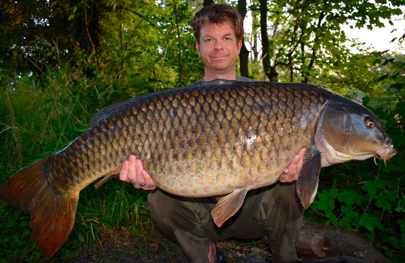 Karpfen, 107 cm, Christian Fechner