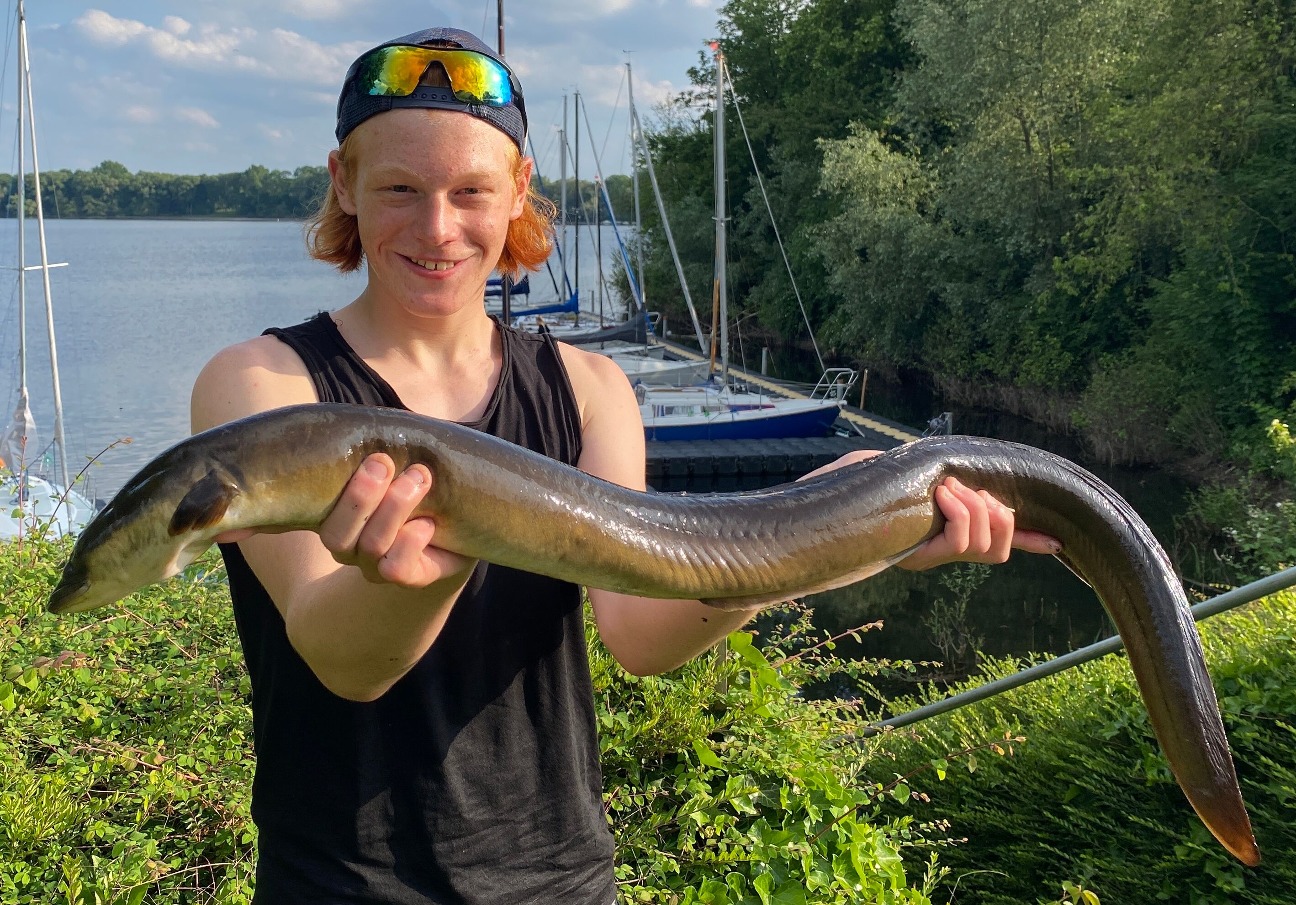 Aal, 106 cm, Luca Baum