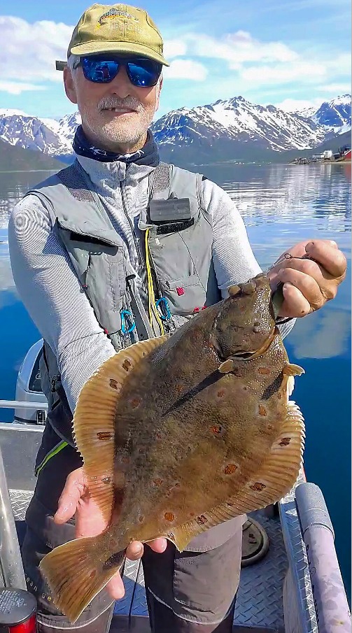 Butt/Scholle, 51 cm, Frank Burian