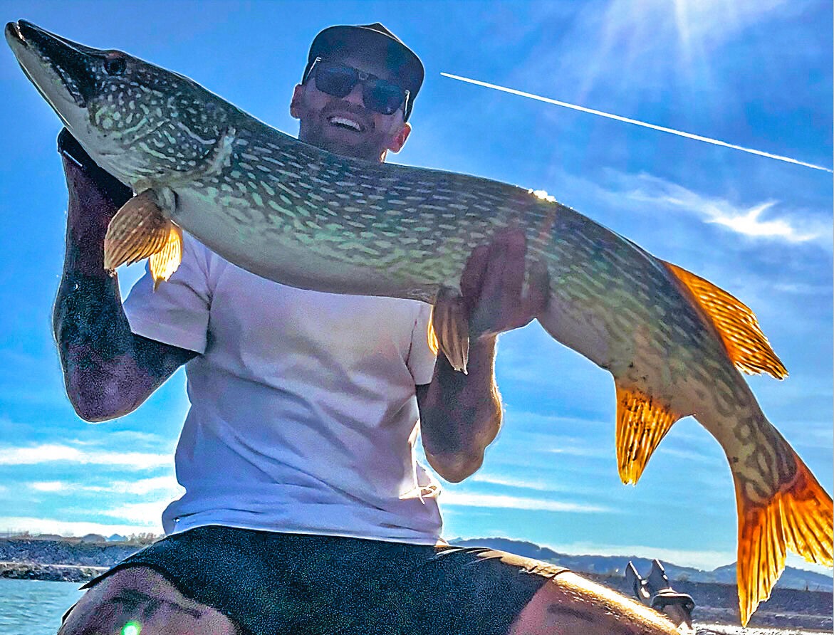 Hecht, 126 cm, Patrick Dobler