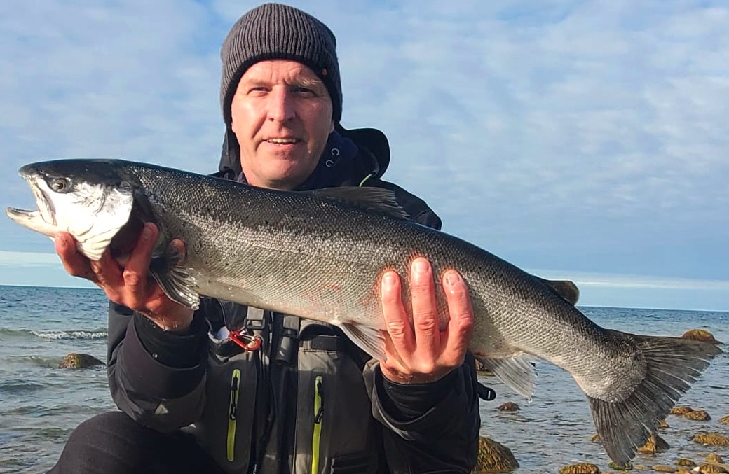 Meerforelle, 75 cm, Maik Scheffler