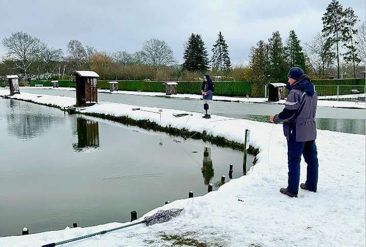 Forellensee Fliegenfischen