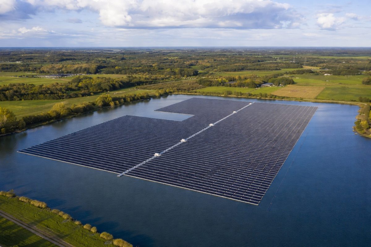Solarpark in den Niederlanden Symbolbild