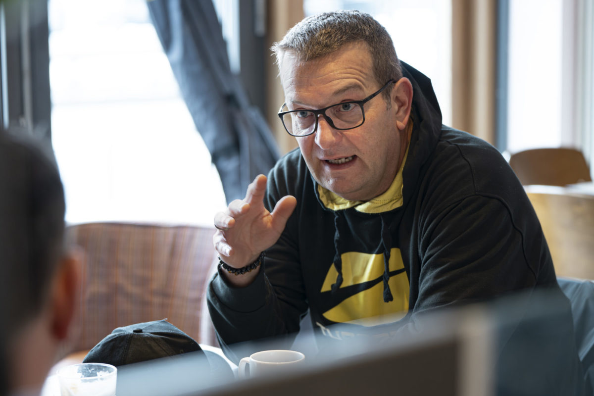 Gas geben, Lars Lindemann