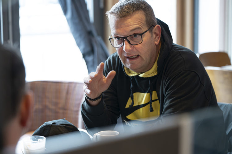 Gas geben, Lars Lindemann