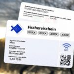 Der Fischereischein in NRW wird digitaler und fälschungssicher.