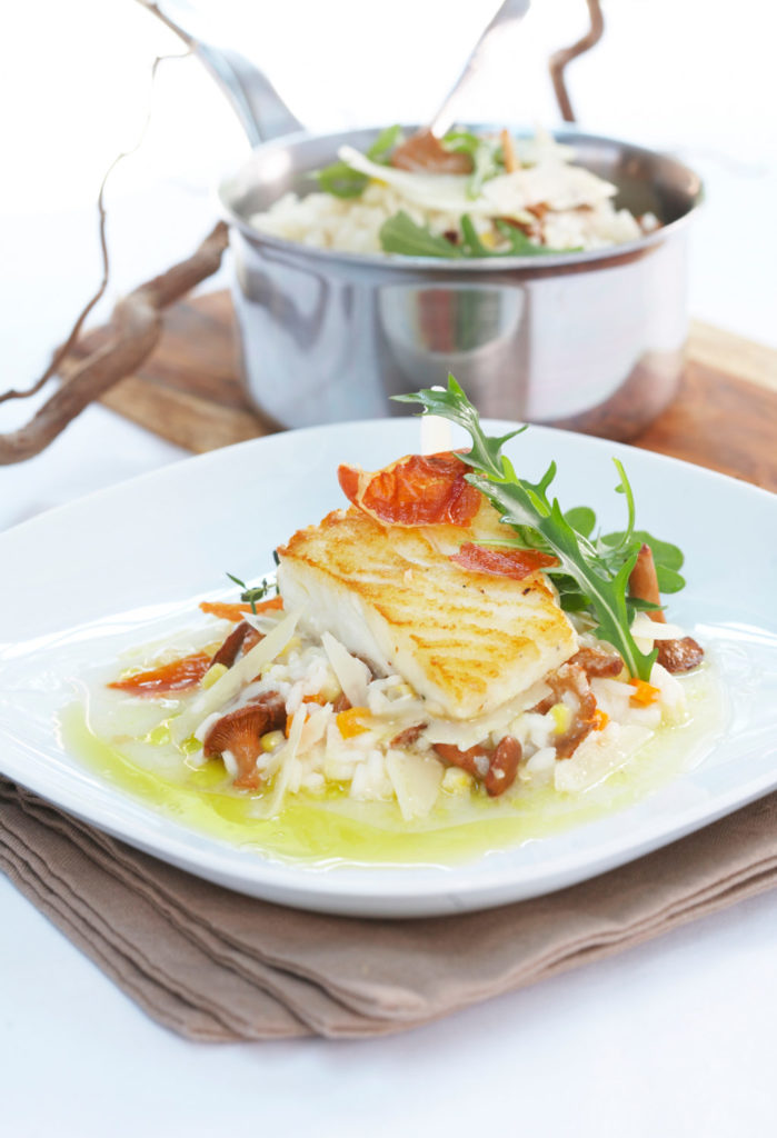 Skrei Risotto