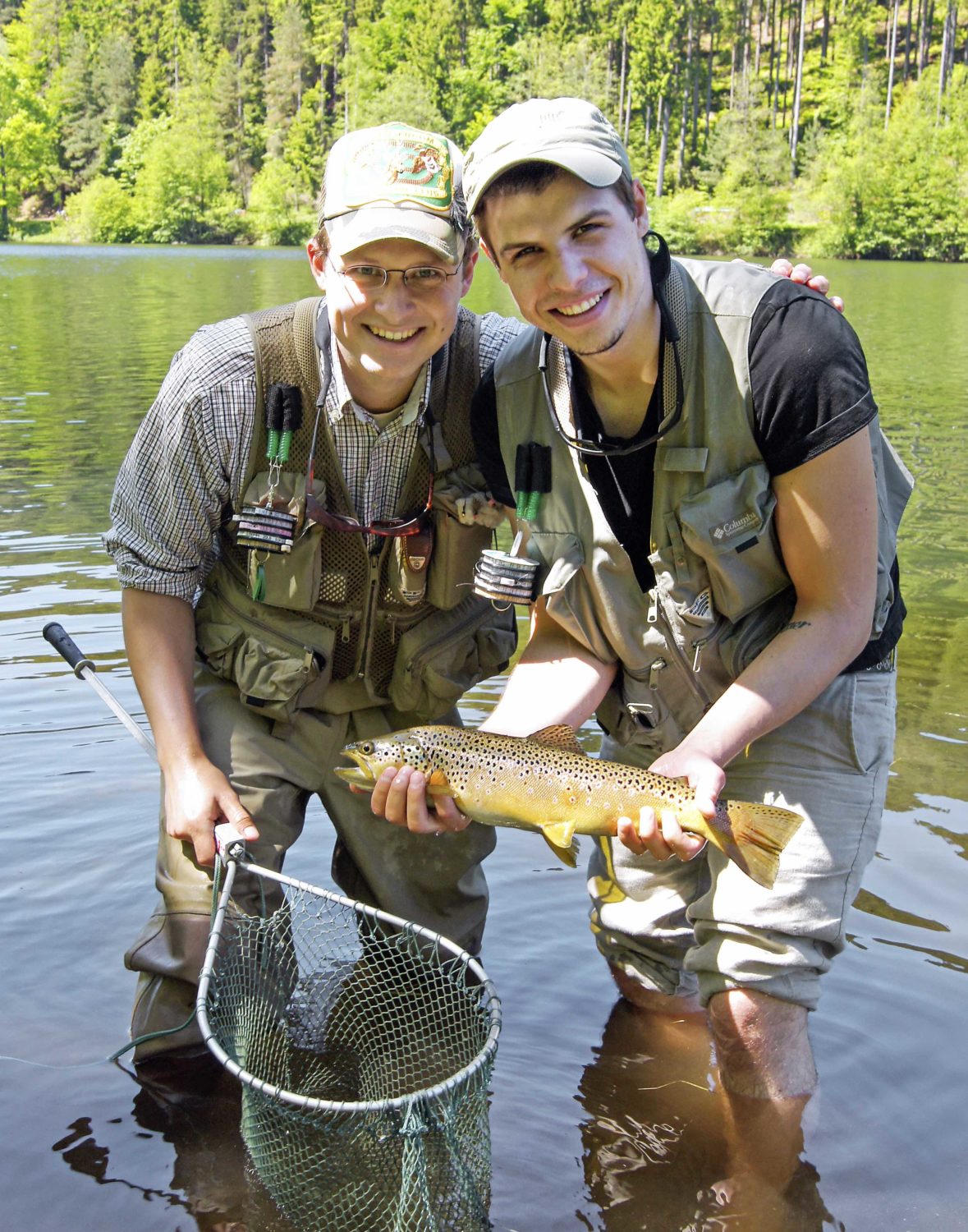 Vorsperre Erzgrube Schwarzwald