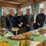 Bei „Bayern kann Fisch“ erlebten die Gäste die praktische Verarbeitung und Zubereitung heimischer Fischarten.
