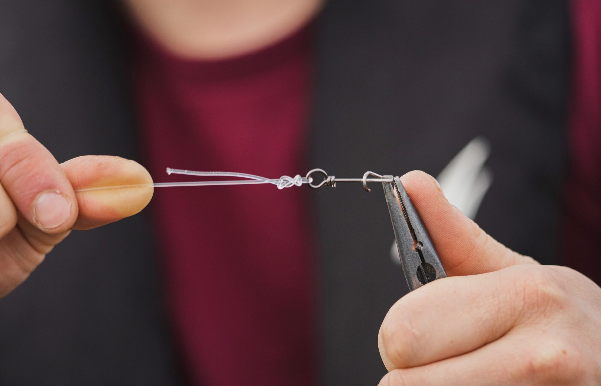 hechtsicheres Fluorocarbon