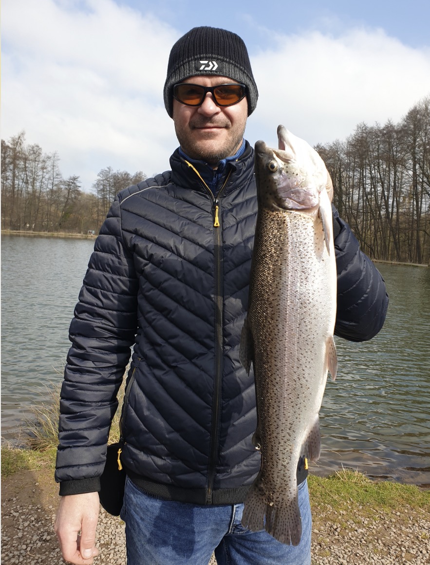 Forelle Lachse Kadelski