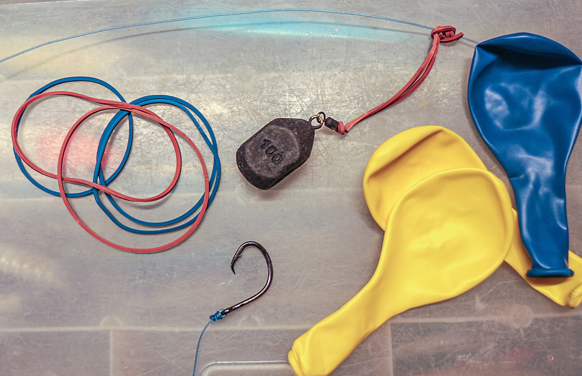 Chumming Gear tackle