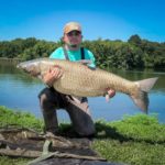 Jacob mit seinem riesigen Graser.