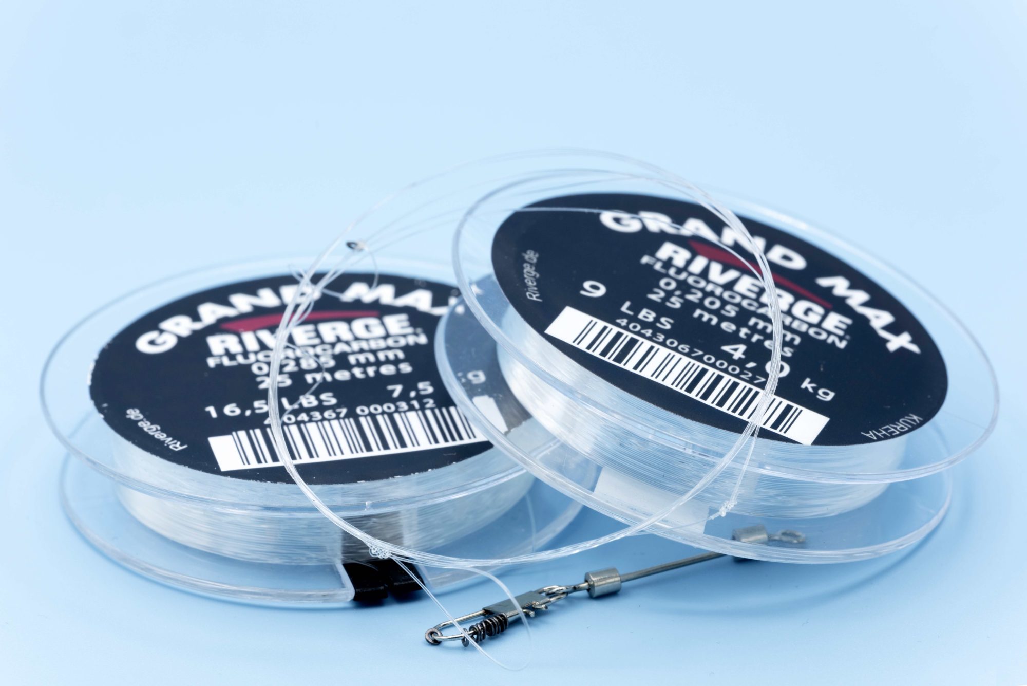 Binden eines Vorfachs