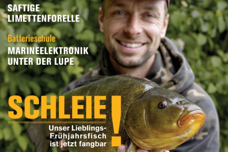 Blinker 04/2026: Schleien sind jetzt fangbar!