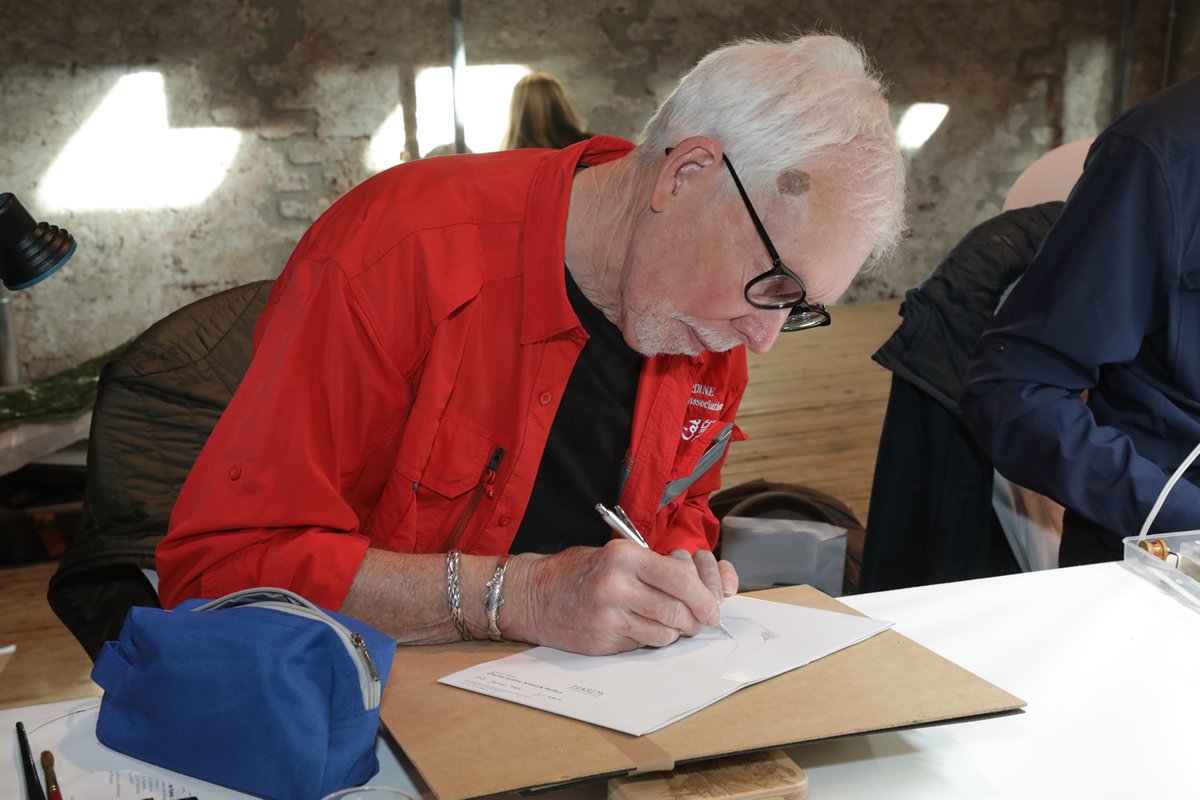 Charles Jardine Fliegenfischer