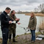 Fischwilderei Angelkontrolle