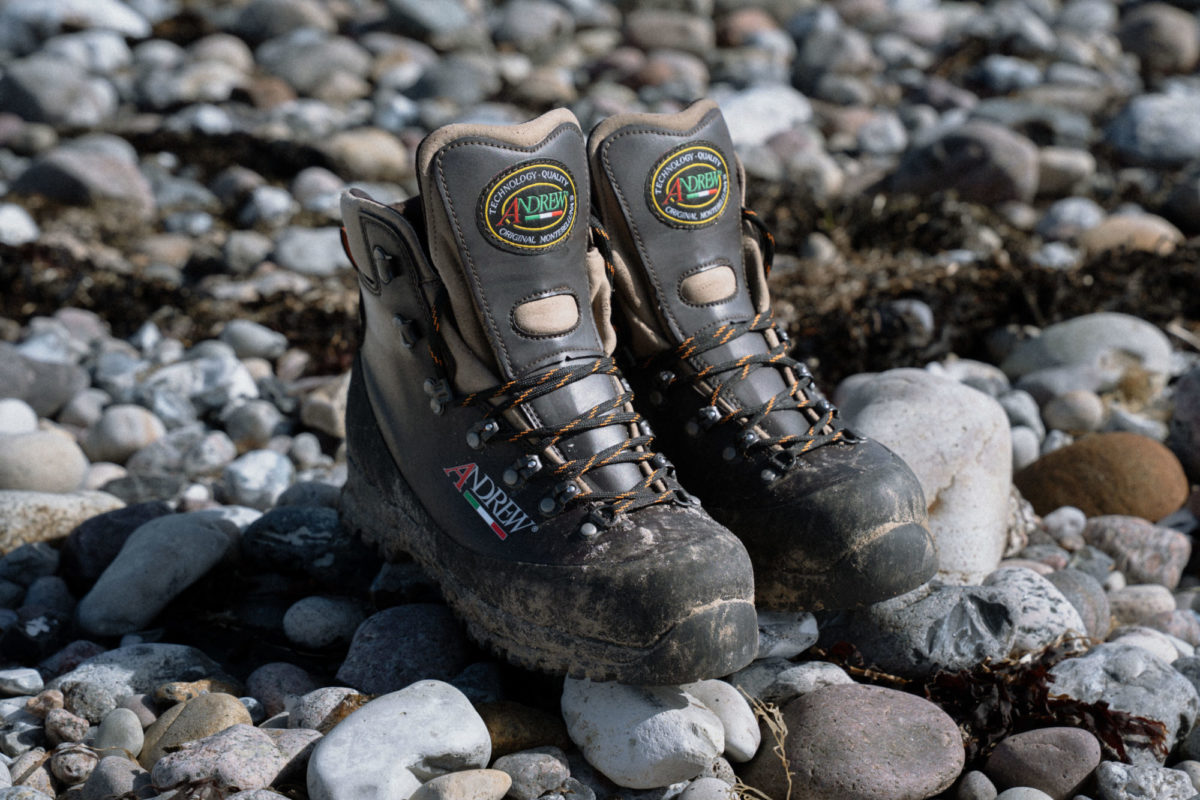 Andrew Fly V2 Watschuh am Strand