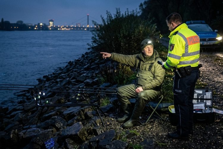 Angler Polizeikontrolle Polizeibericht