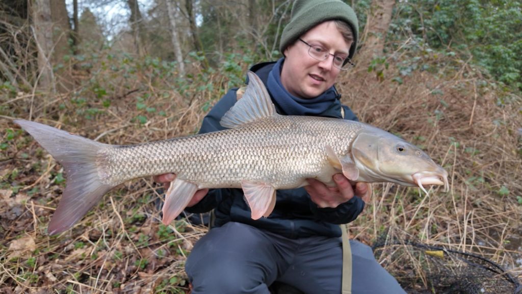 Andreas Thürwächter mit Barbe