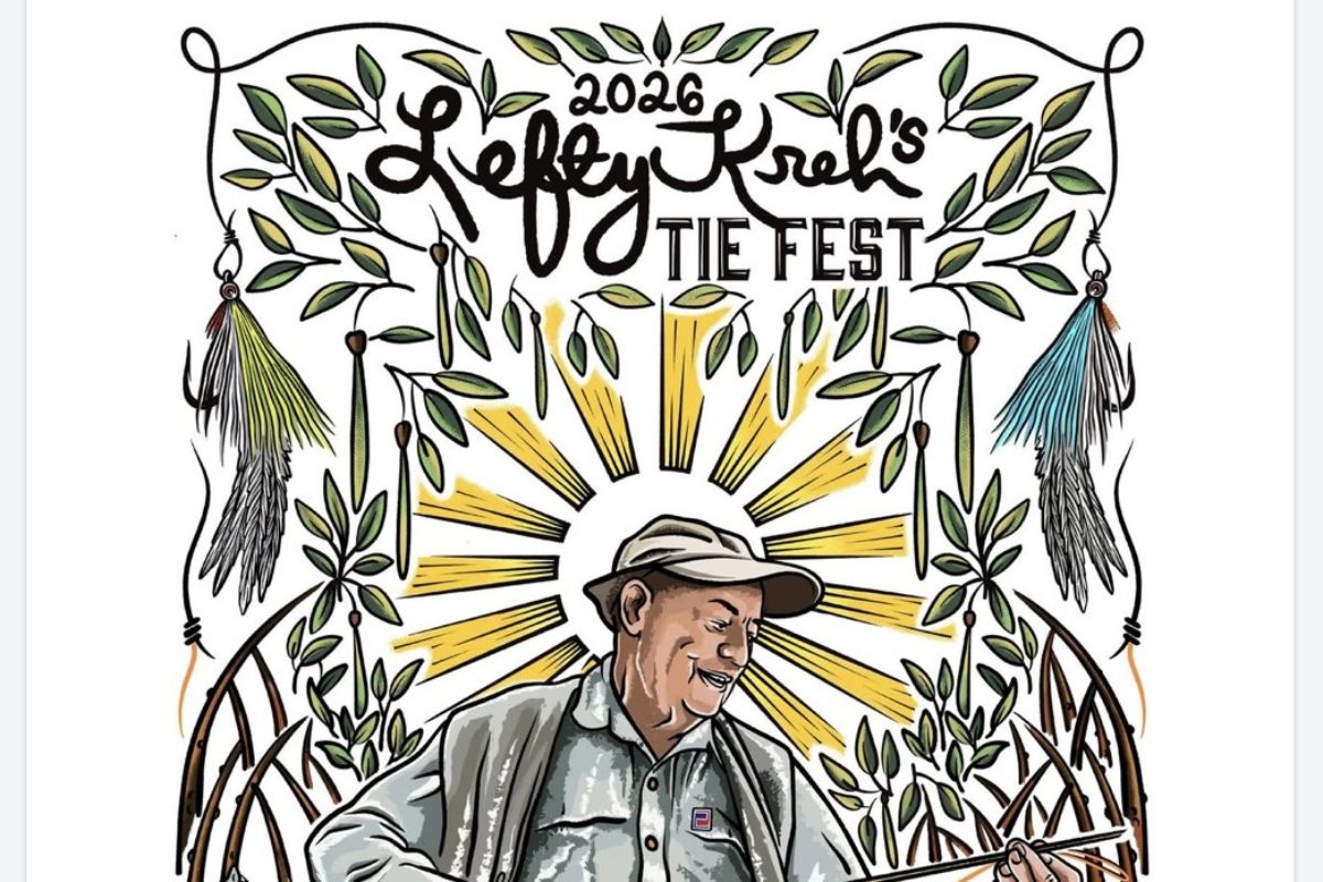 Lefty Kreh Fliegenbinder