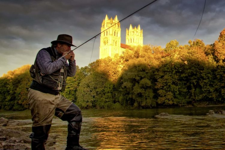 Brücke München Bayern