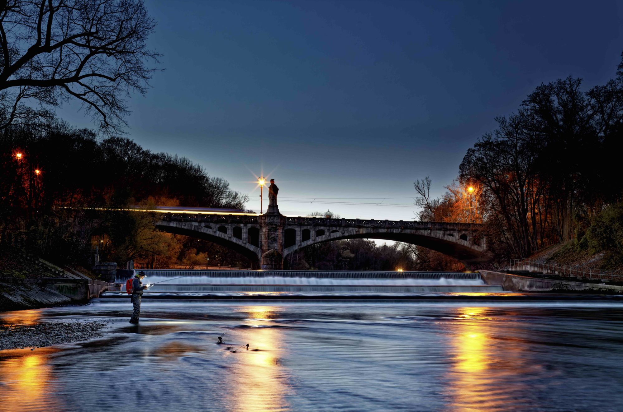 Fliegenfischen Bayern