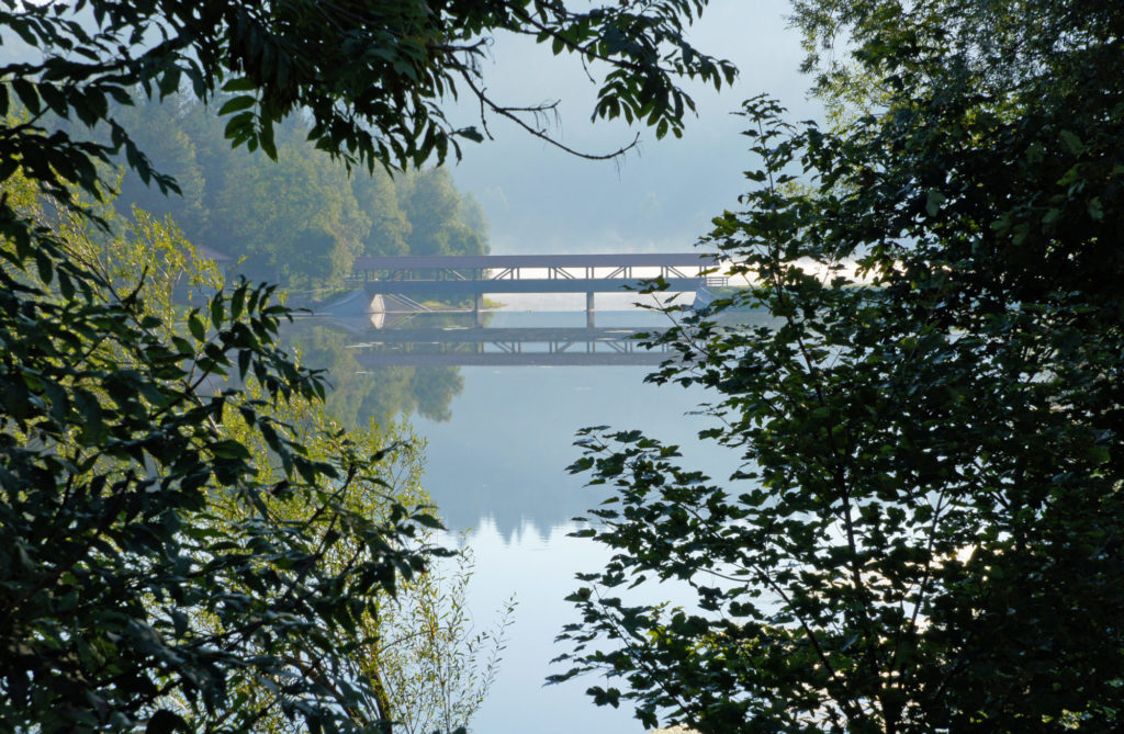 Die schlicht „Erzgrube“ genannte Nagoldtalsperre hat es in sich.