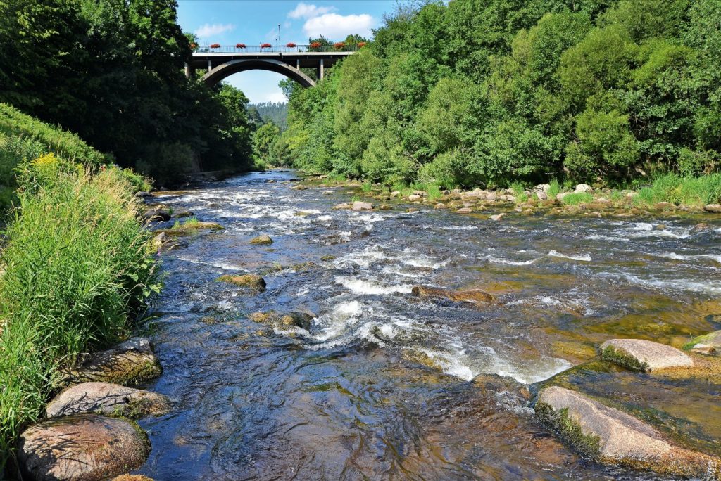 Die Murg ist eines der schönsten und abwechslungsreichen Fließgewässer im Schwarzwald.