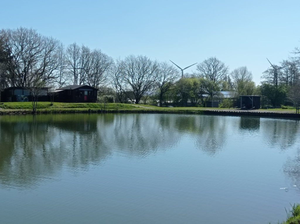 Forellensee Burghardt Ahrenviöl