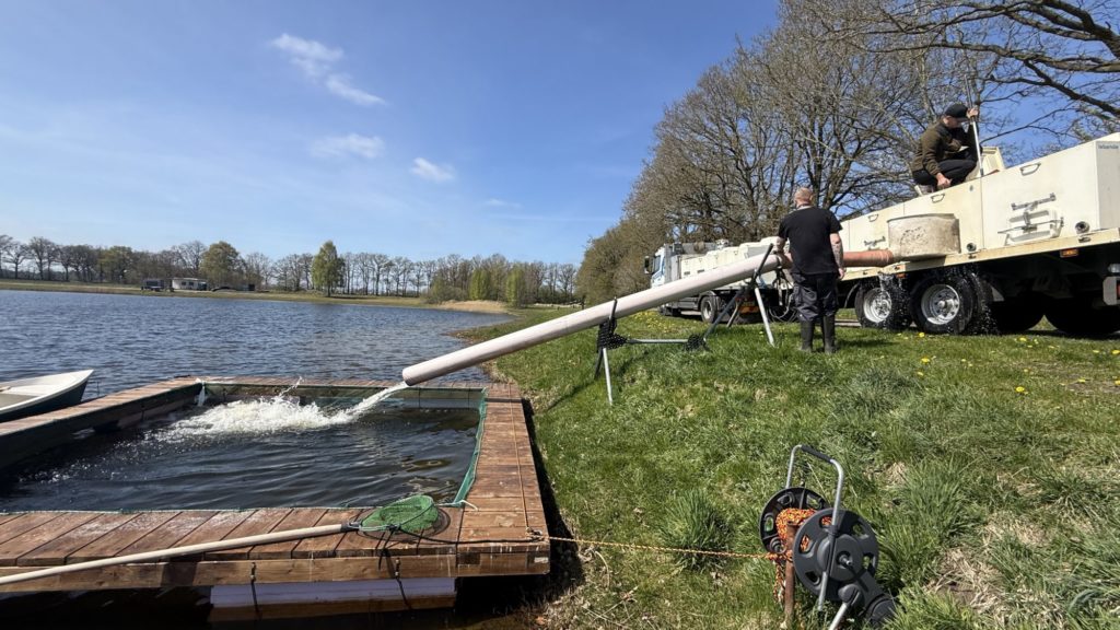 Fischbesatz Dorotheental