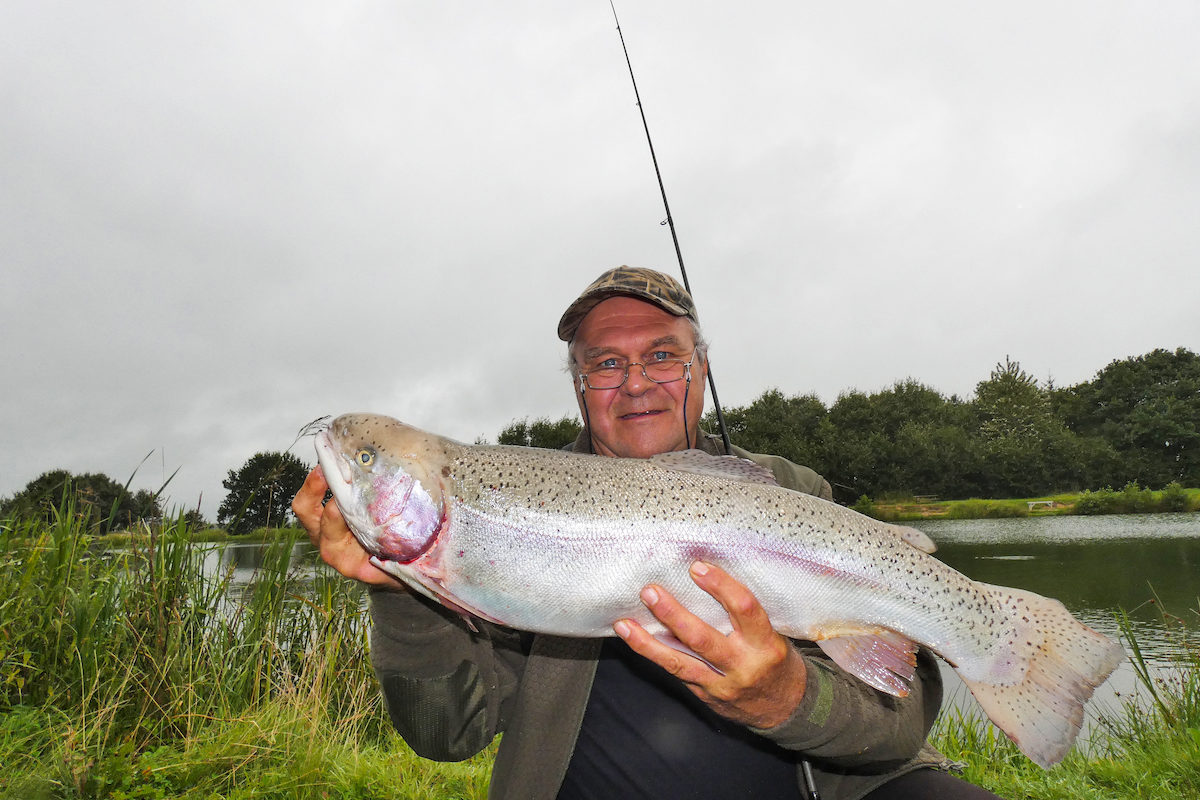 Forellensee Ahrenviöl Thomas Pruß Forelle