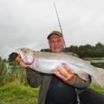 Forellensee Ahrenviöl Thomas Pruß Forelle
